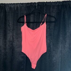 Skims Fits Everybody Cami Bodysuit- Sorbet